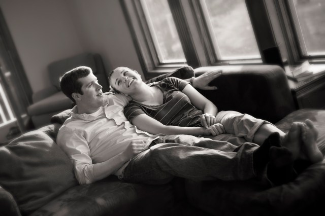 Matt and Annie (photo by Melissa Hassey Photography - www.melissahassey.com)