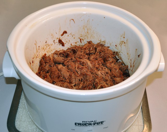 Pulled Pork in the Crock Pot