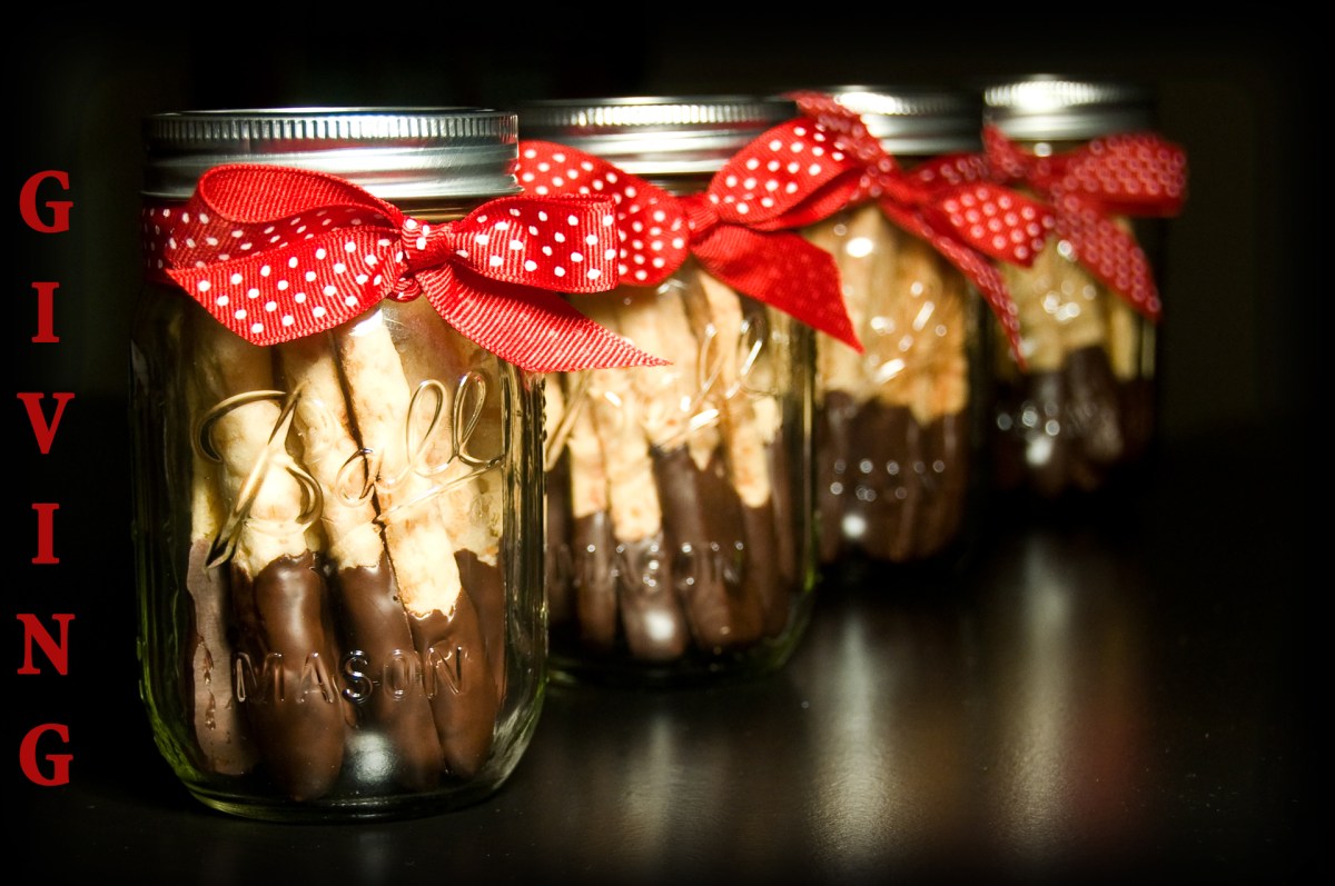 18 - Giving - Chocolate Dipped Coconut Sticks