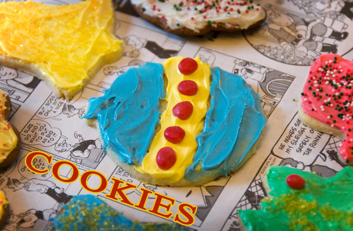 22 - Christmas Cookies!