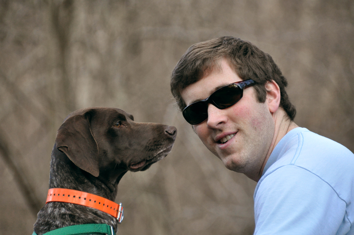 Bailey and Matt at RCSP