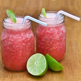 Frozen Strawberry Margaritas