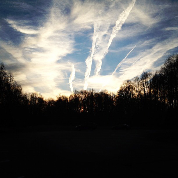 Sunset at Picnic Area #17