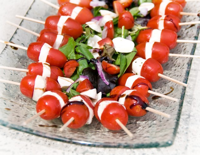 Caprese Skewers