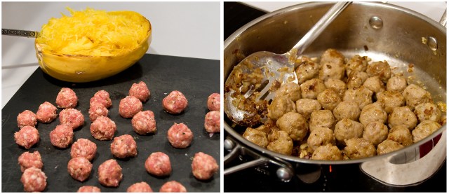 Making the Sausage Balls