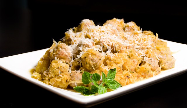 Sausage and Spaghetti Squash