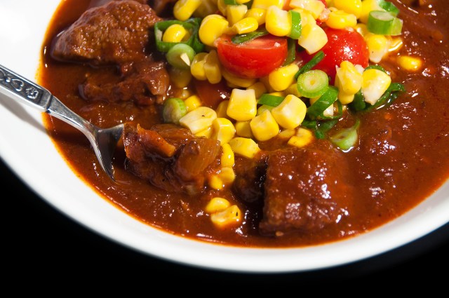 Smoky Beef Chili