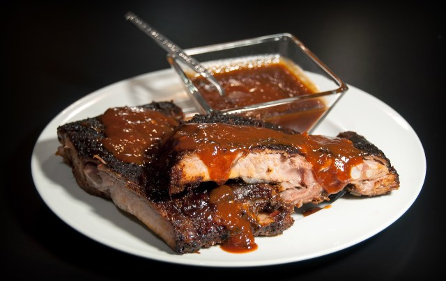 Pork Spare Ribs with Homemade BBQ Sauce
