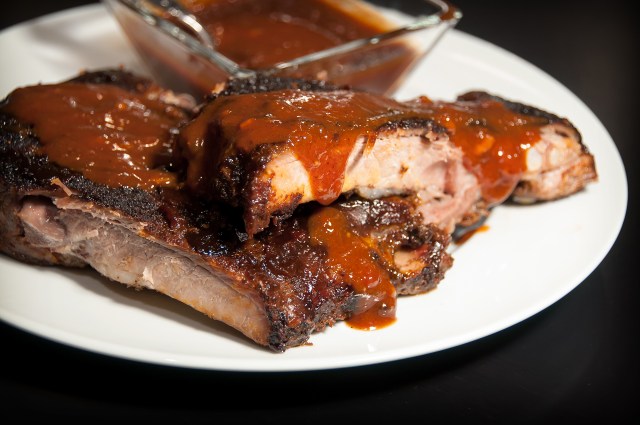 BBQ Pork Spare Ribs