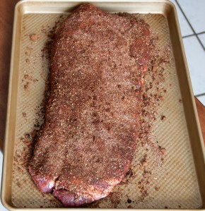 Dry Rubbed Pork Spare Ribs