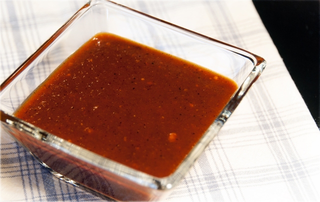 Homemade BBQ Sauce