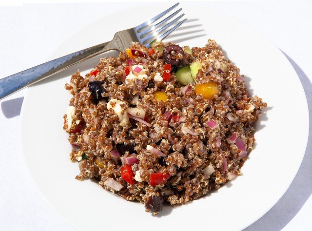 Mediterranean Quinoa Salad 5