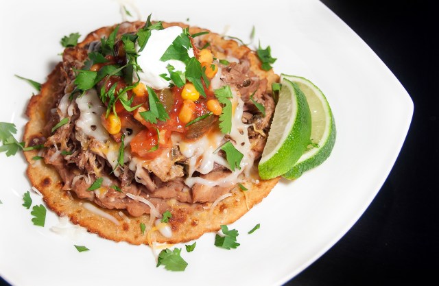 Pork Carnitas Tostadas