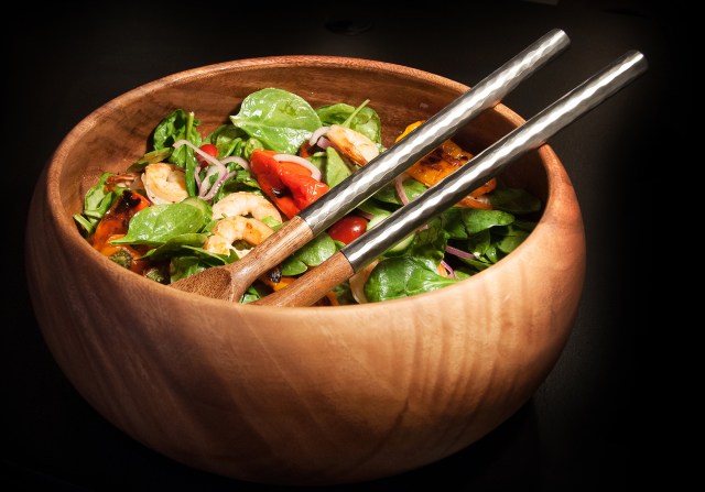 Grilled Shrimp Salad