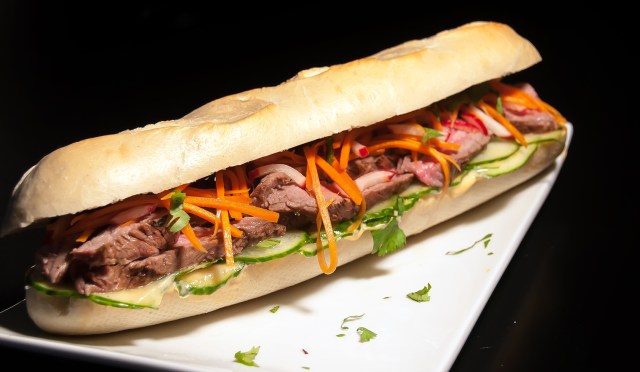 Banh Mi Sandwich