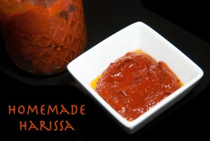 Homemade Harissa