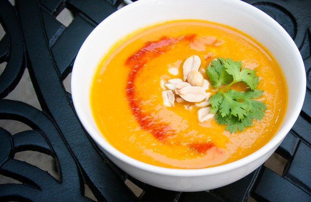 Thai Pumpkin Soup