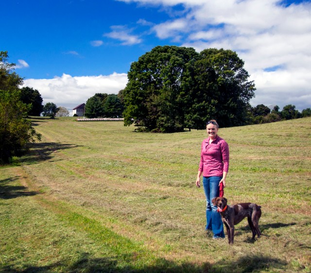 Bailey loves hiking!
