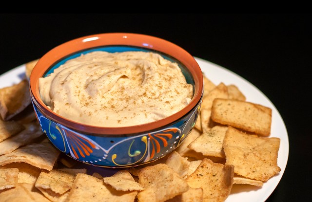 Hummus and Pita Chips