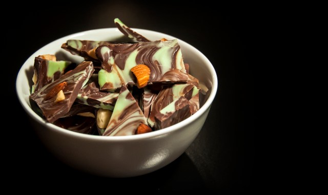 Magic Mint Chocolate Bark