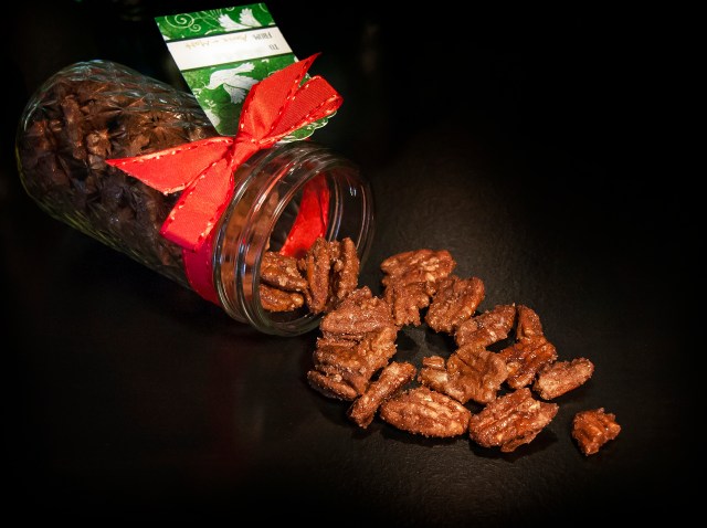 Candied Pecans