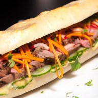Banh Mi Steak Sandwiches