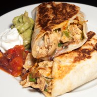 Rotisserie Chicken Burritos