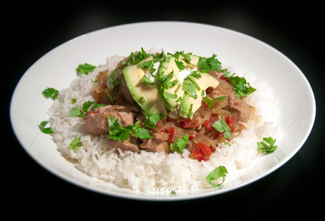 Pork and Green Chile Stew