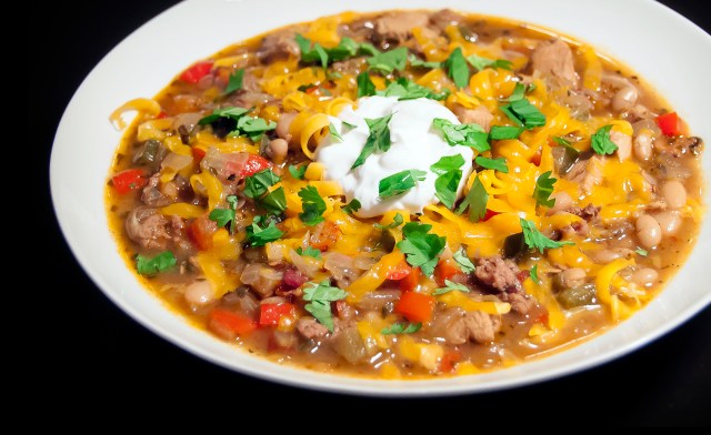 White Bean Chili 4