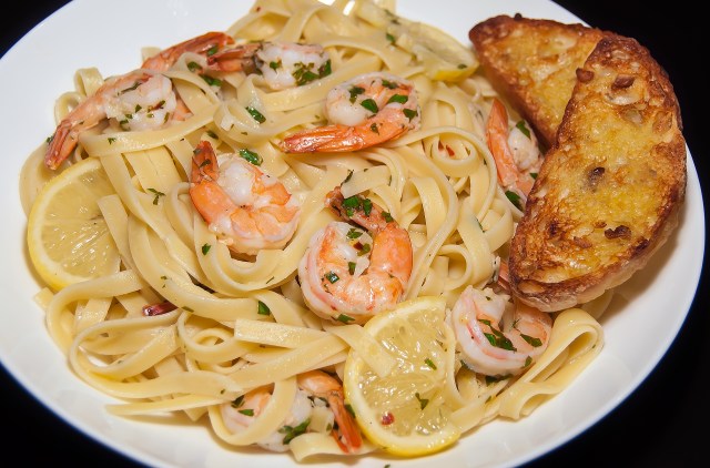 693 Shrimp Scampi