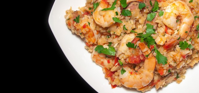 Chicken and Shrimp Jambalaya