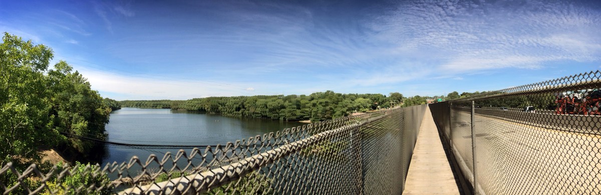 Rt 422 Bridge Panorama over the Schuylkill