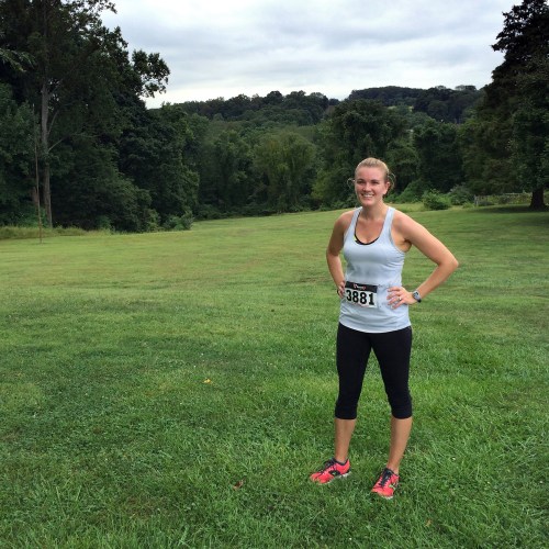 I loved getting a chance to see the Garrett Williamson Foundation's beautiful grounds -- look at that view!