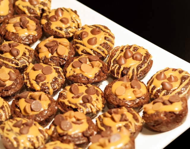 Peanut Butter Brownie Bites l