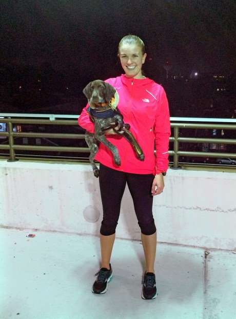 Piper and Annie after Jingle Elf