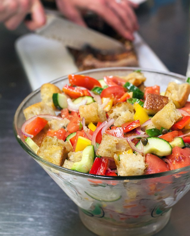 632 Panzanella Salad