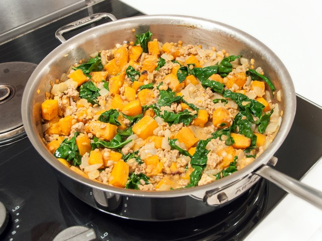 1203 Curried Butternut Squash Stew