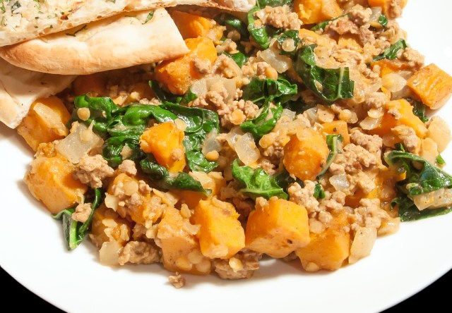 1209 Curried Butternut Squash Stew