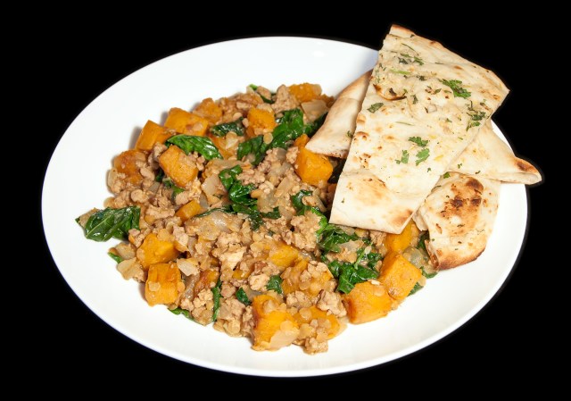 1216 Curried Butternut Squash Stew