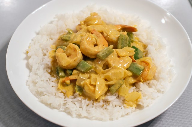 1429 Shrimp Curry