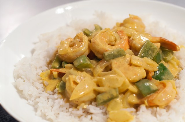 1430 Shrimp Curry