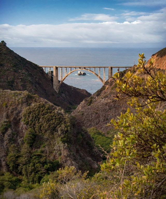 564 Bixby Bridge from Old Coast Road