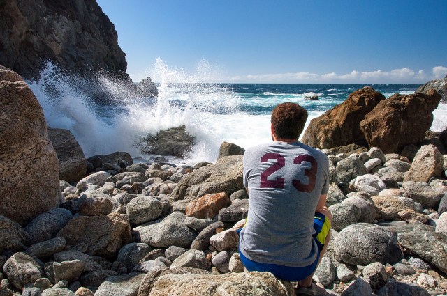 610 Matt at Partington Cove