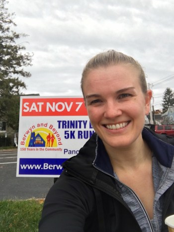 Post Trinity 5K Selfie