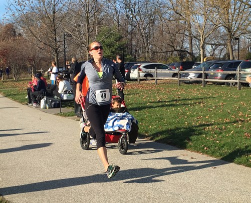 Turkey Trot PR Finish!