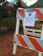 200 Devils Bridge Trail Closed